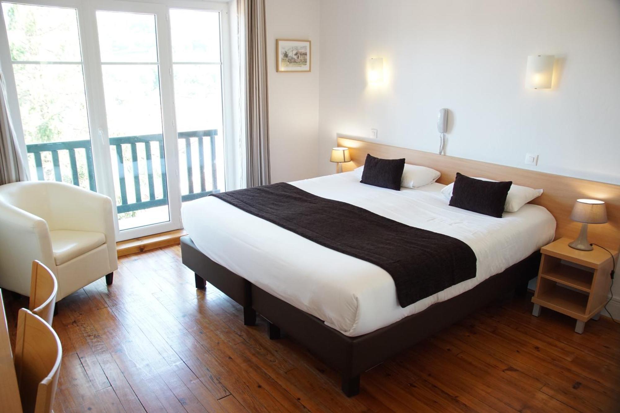 אסקיין Hotel De La Rhune חדר תמונה