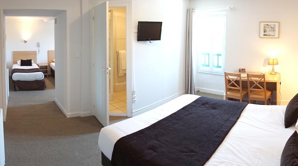 אסקיין Hotel De La Rhune מראה חיצוני תמונה
