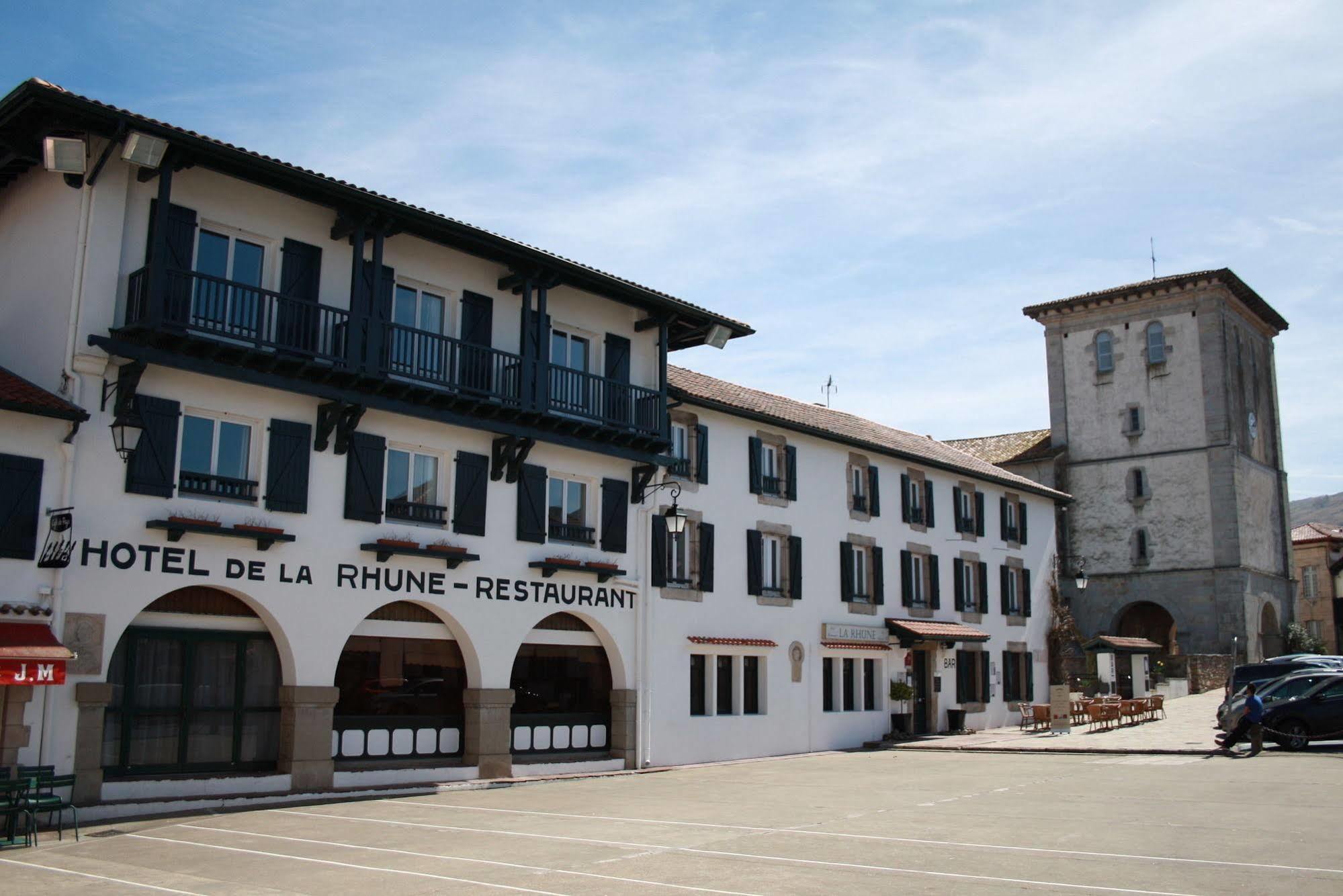 אסקיין Hotel De La Rhune מראה חיצוני תמונה