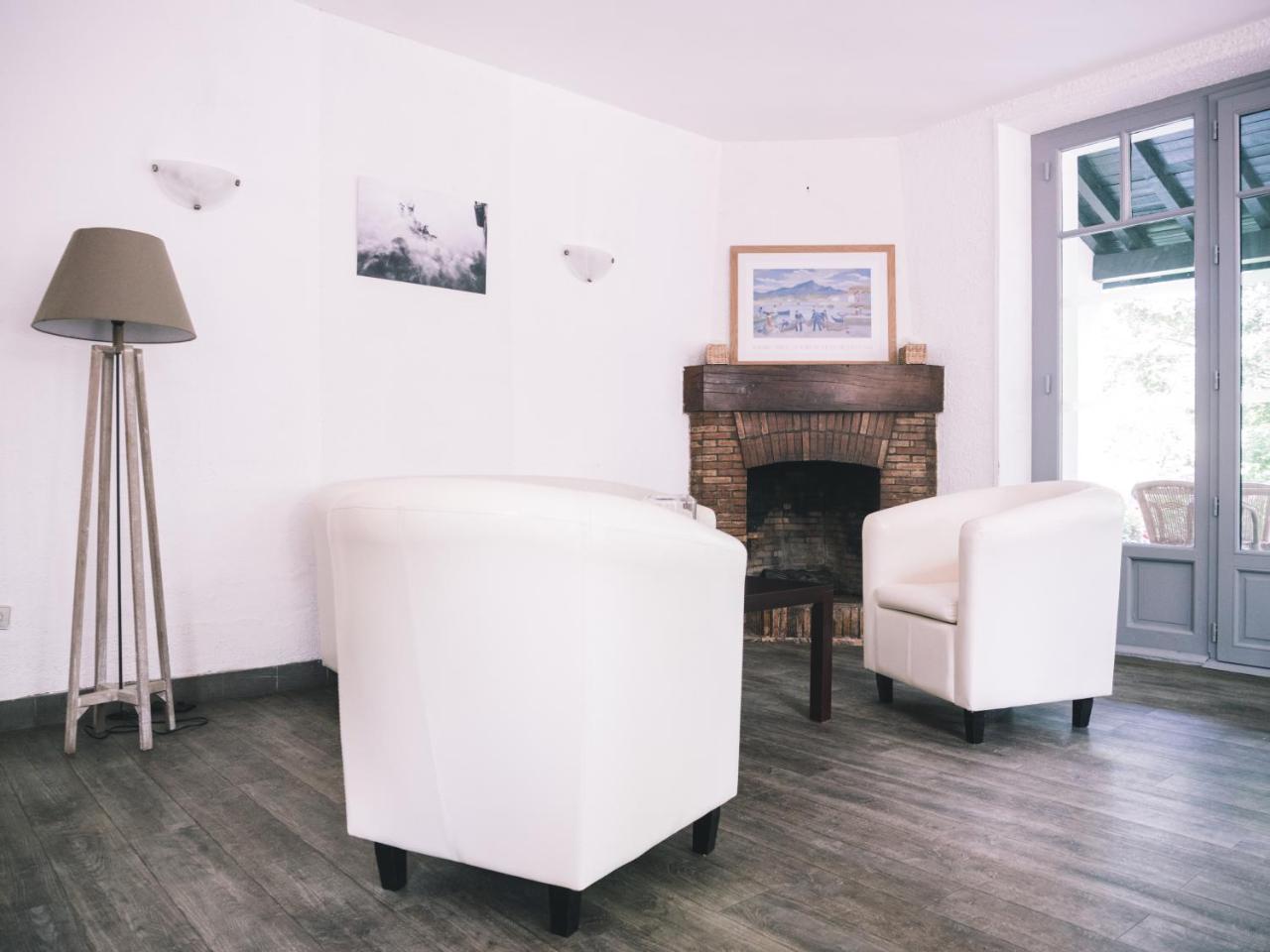 אסקיין Hotel De La Rhune מראה חיצוני תמונה