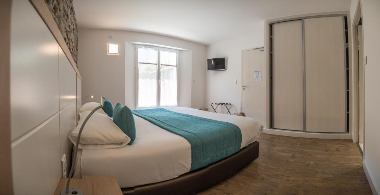 אסקיין Hotel De La Rhune מראה חיצוני תמונה