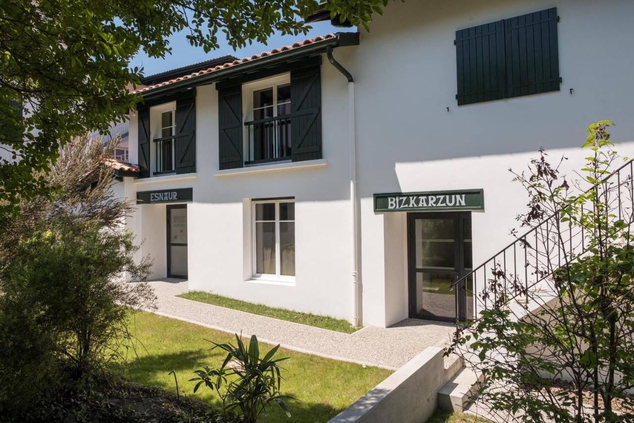 אסקיין Hotel De La Rhune מראה חיצוני תמונה