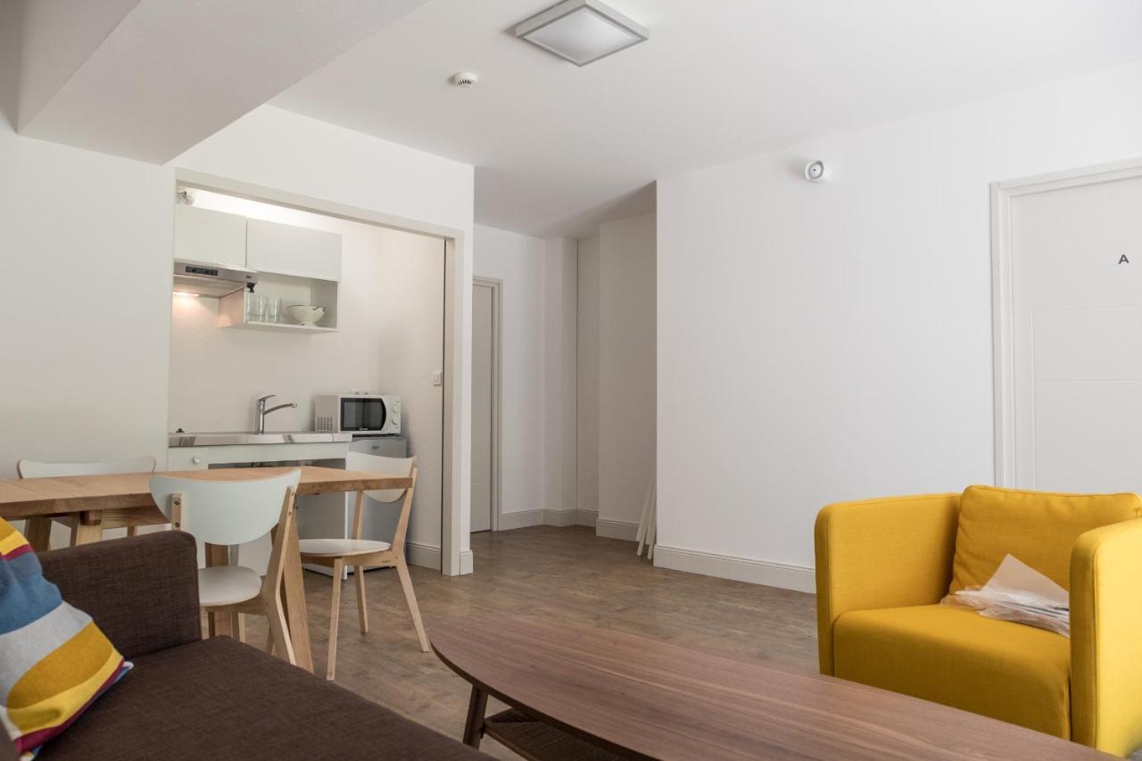 אסקיין Hotel De La Rhune מראה חיצוני תמונה