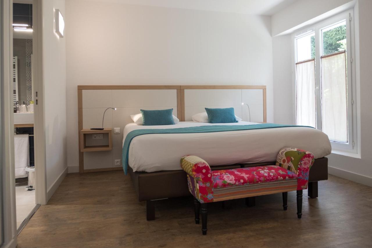 אסקיין Hotel De La Rhune מראה חיצוני תמונה